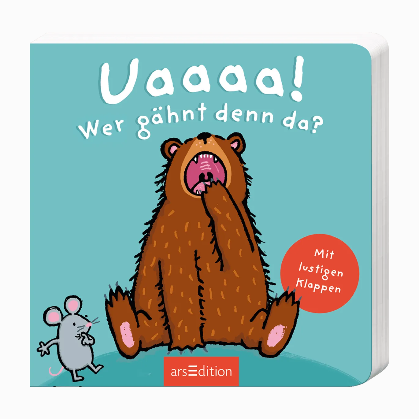 Uaaaa! Wer gähnt denn da?