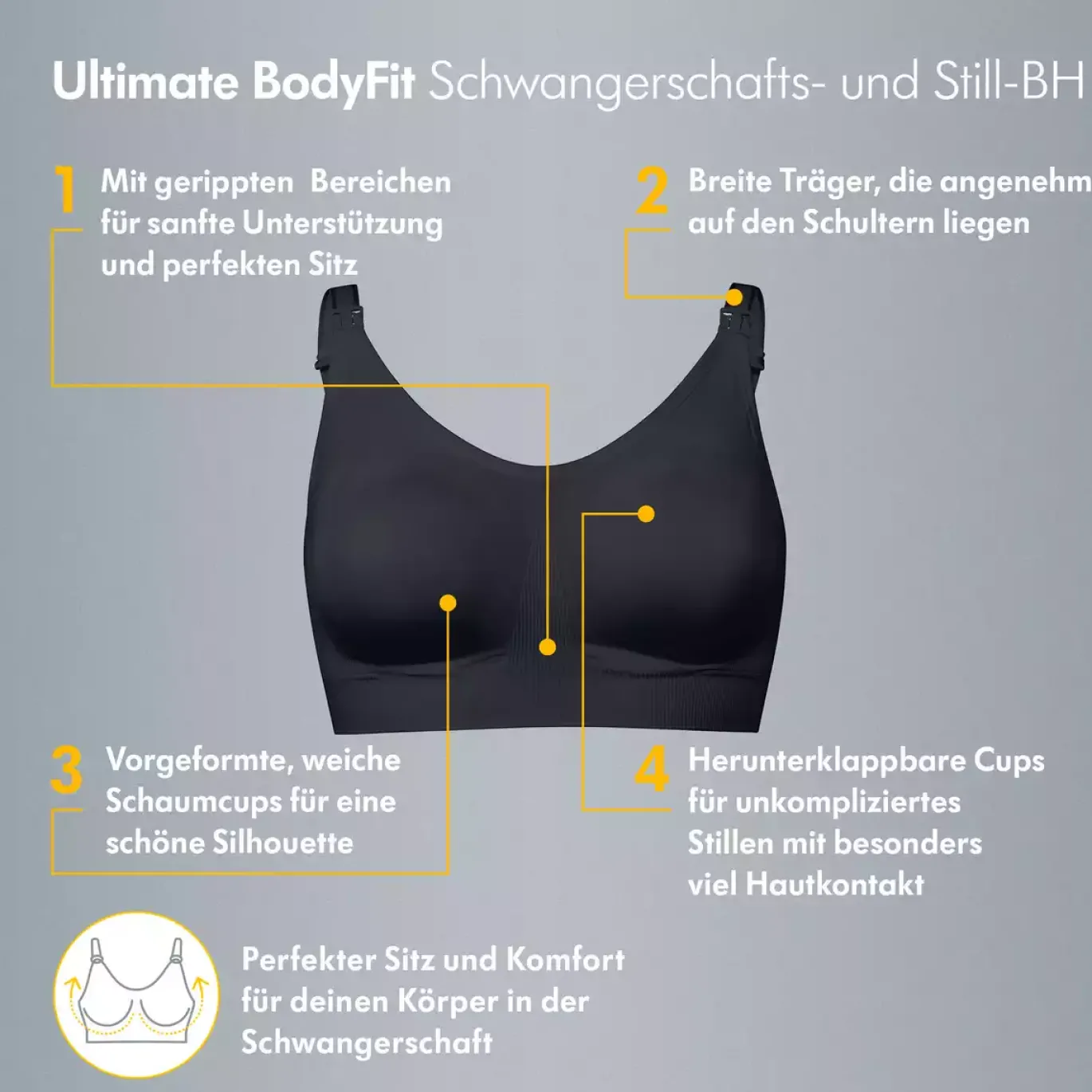 Ultimate BodyFit BH Gr.L