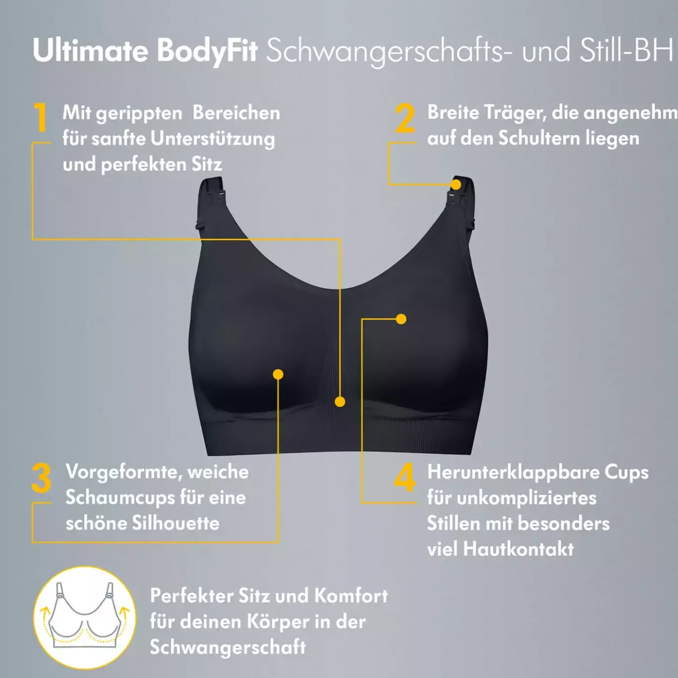 Ultimate BodyFit BH Gr.L