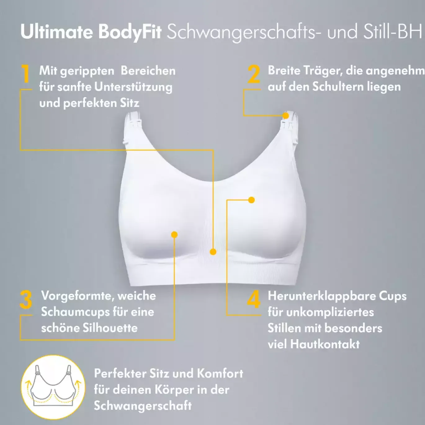 Ultimate BodyFit BH Gr.XL