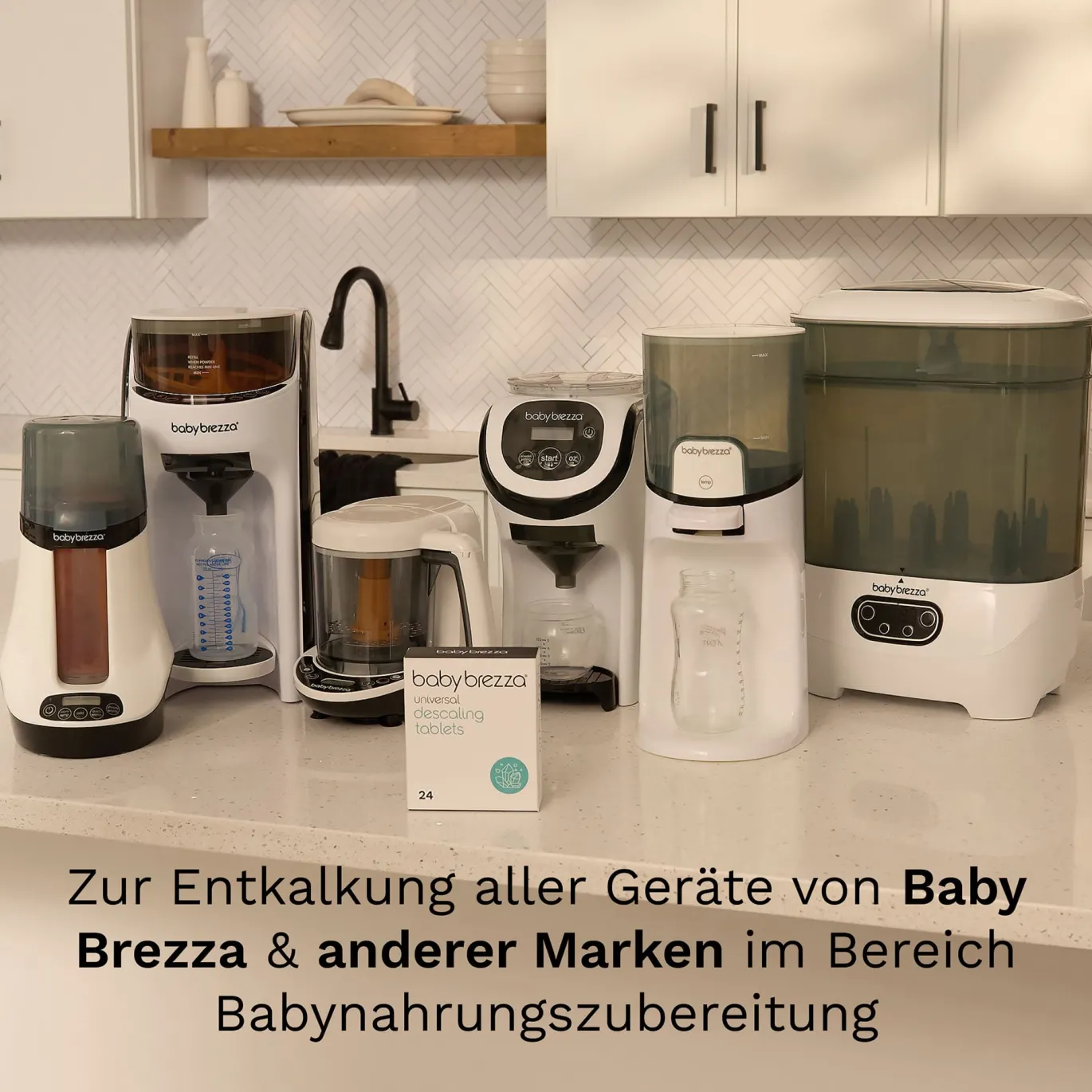 Universal-Entkalkungstabletten 24 Stück