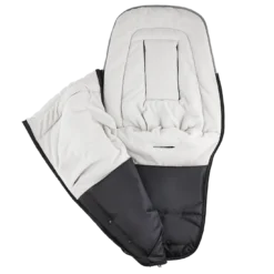 Universaler Fußsack Coral Black