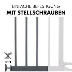 Universal Verlängerung 9cm für hauck Schutzgitter