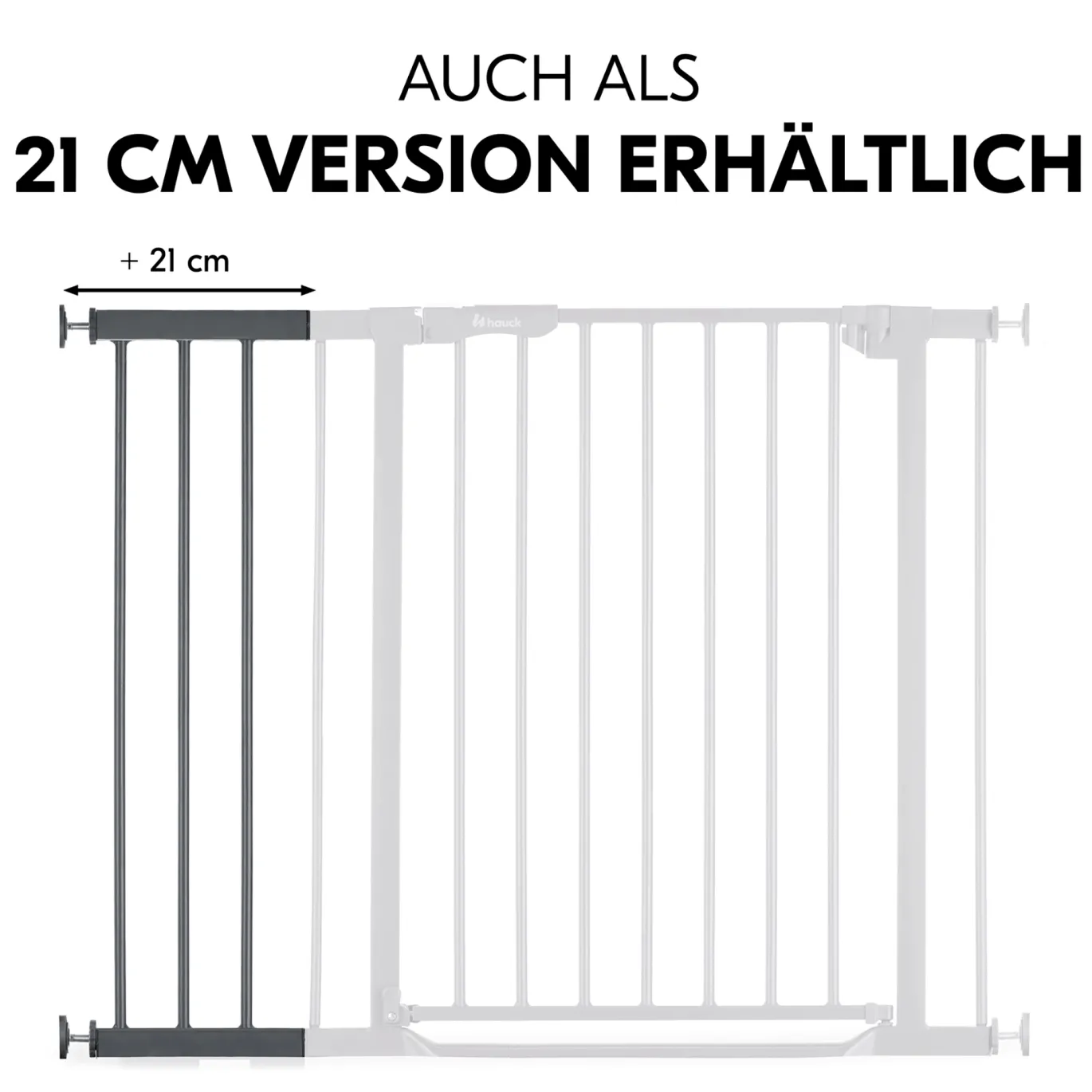 Universal Verlängerung 9cm für hauck Schutzgitter