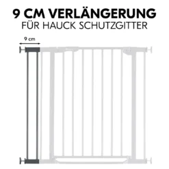 Universal Verlängerung 9cm für hauck Schutzgitter