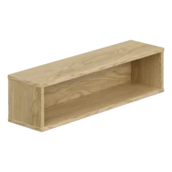 Universalwandbox Rechteckig Lang Eiche Montana