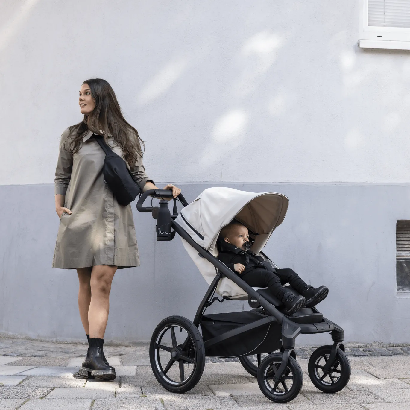 Urban Glide 4-wheel Soft Beige