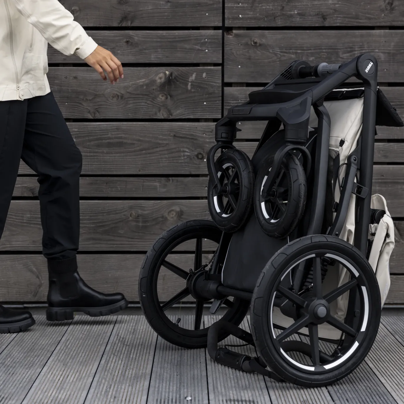 Urban Glide 4-wheel Soft Beige