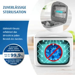 UV-Desinfektionsgerät mit Trocknungsfunktion
