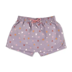 UV-Schutz Badeshorts Herz