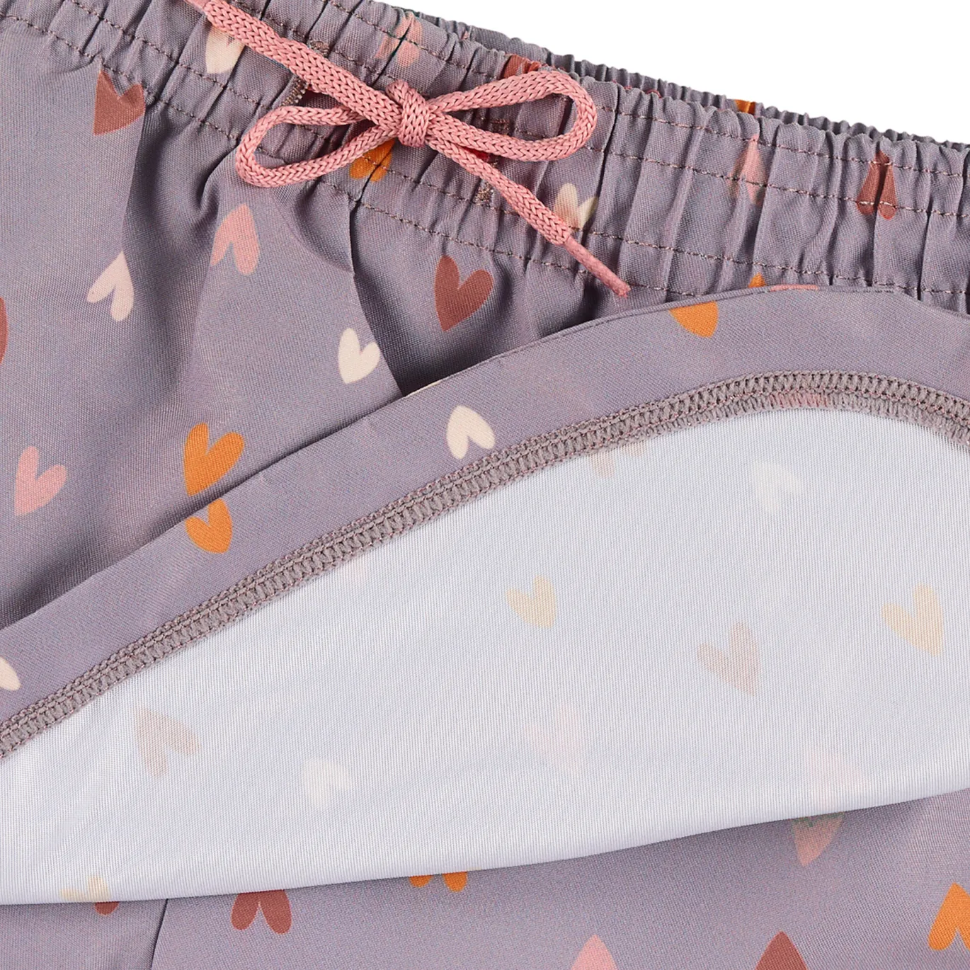 UV-Schutz Badeshorts Herz