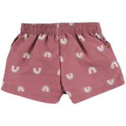 UV-Schutz Badeshorts Regenbogen