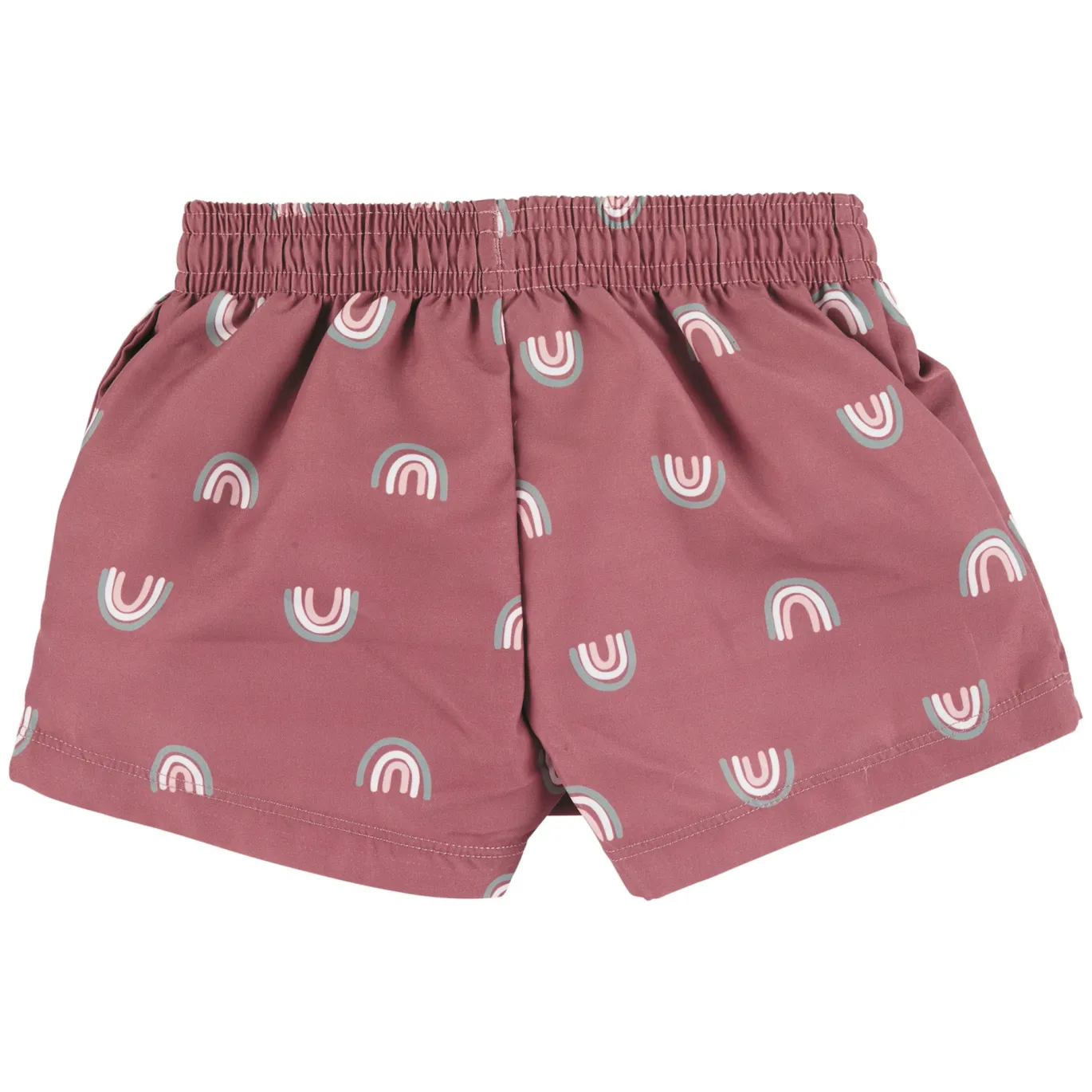 UV-Schutz Badeshorts Regenbogen