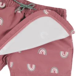 UV-Schutz Badeshorts Regenbogen