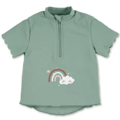UV-Schutz Schwimmshirt Regenbogen