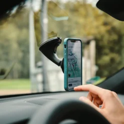 vakuum-magnetischer Smartphone-Halter für die Windschutzscheibe