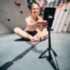 vakuum-magnetische Smartphone-Halter mit kleinem Stativ