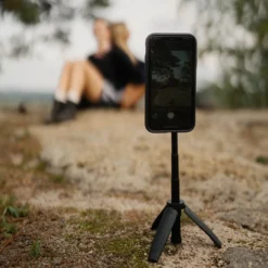 vakuum-magnetische Smartphone-Halter mit kleinem Stativ