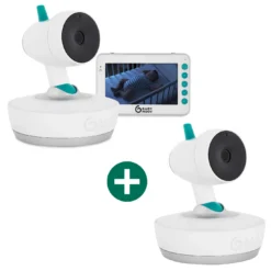 Video Babyphone YOO-Moov und Zusatzkamera YOO-Moov