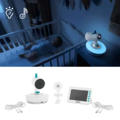 Video Babyphone YOO-Moov und Zusatzkamera YOO-Moov