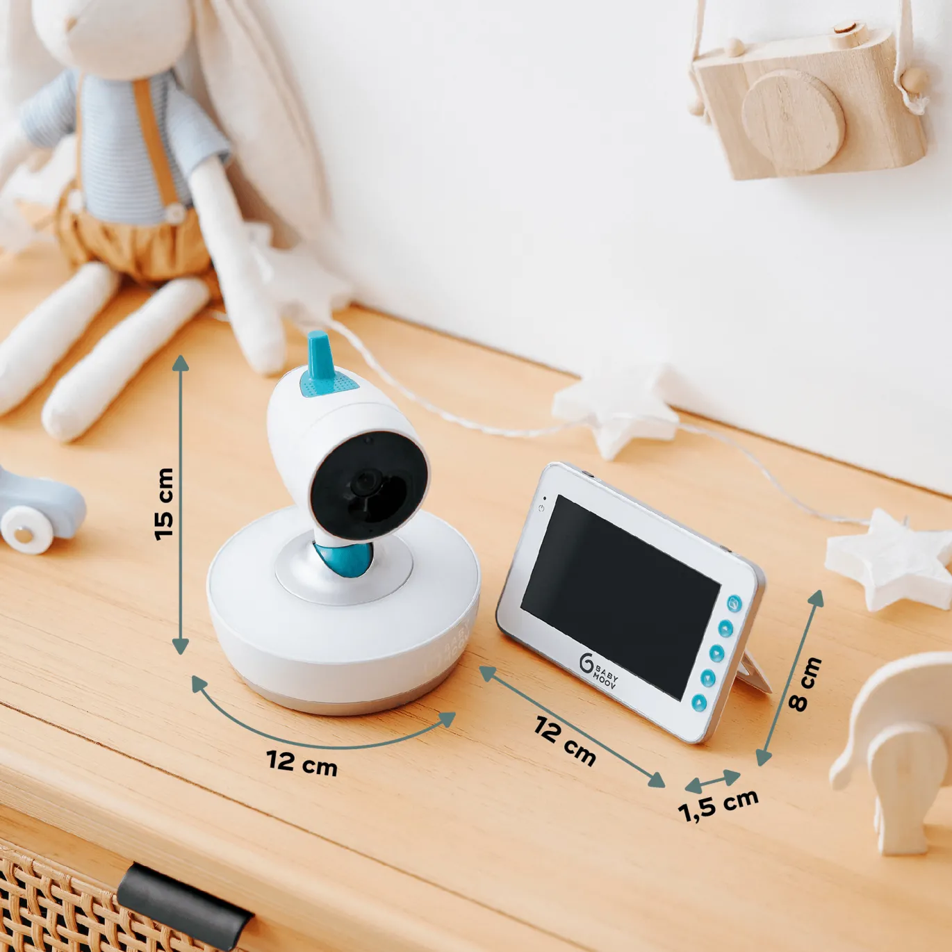 Video Babyphone YOO-Moov und Zusatzkamera YOO-Moov