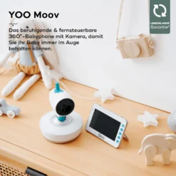 Video Babyphone YOO-Moov und Zusatzkamera YOO-Moov