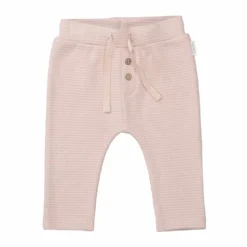 Waffelpiqué-Hose