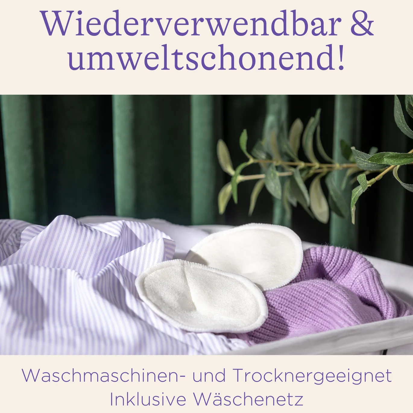waschbare Stilleinlagen