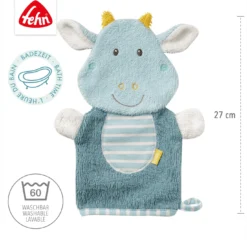 Waschhandschuh Drache