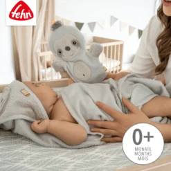 Waschhandschuh Faultier