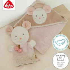 Waschhandschuh Maus