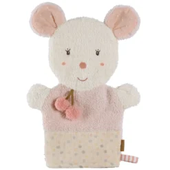 Waschhandschuh Maus