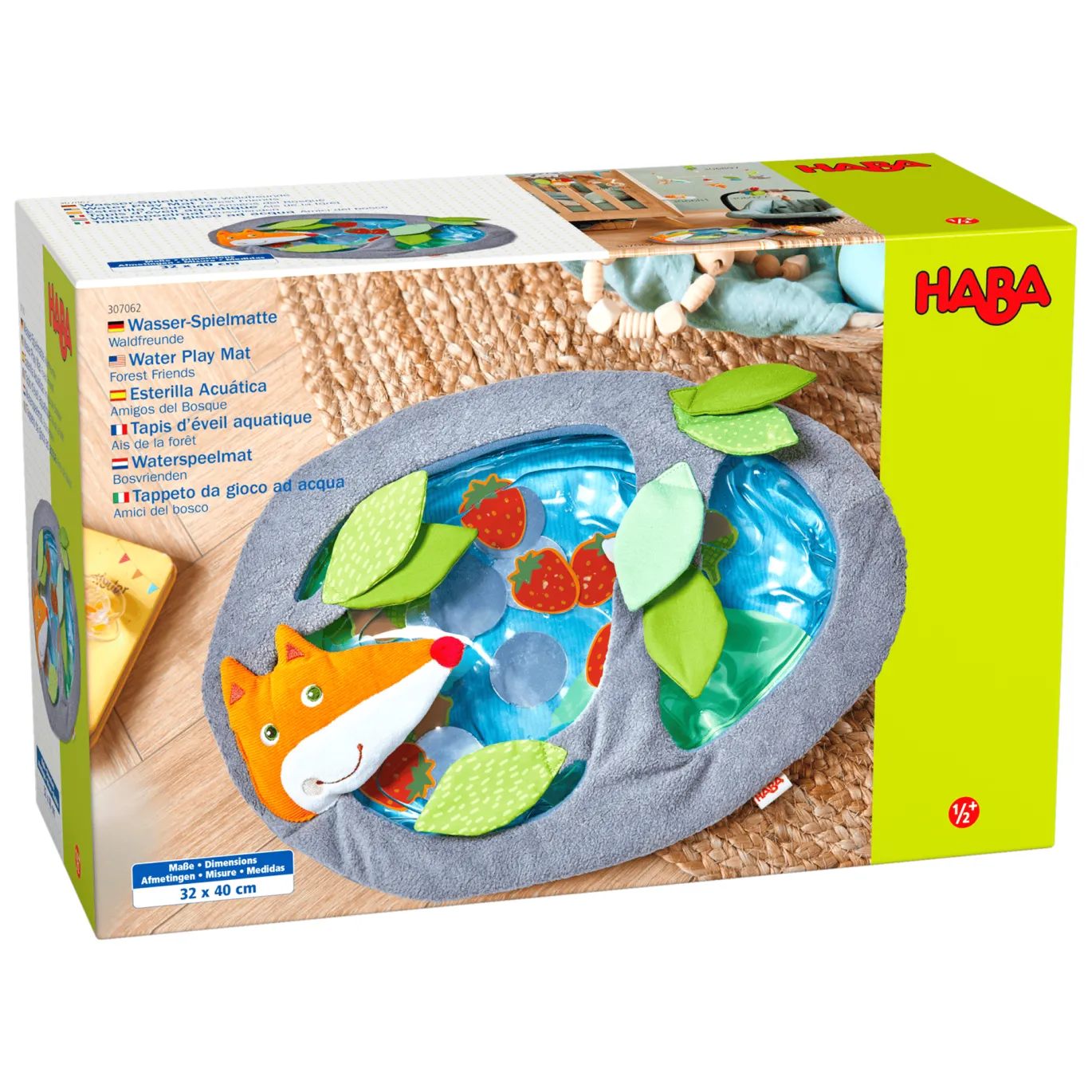 Wasser-Spielmatte Waldfreunde