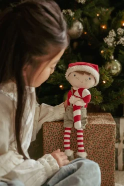 Weihnachtspuppe Jim