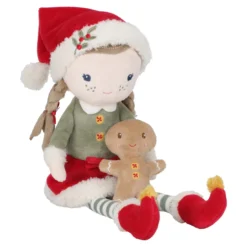 Weihnachtspuppe Rosa