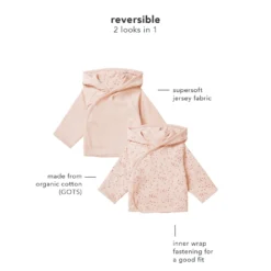 Wendejacke Rose Smoke