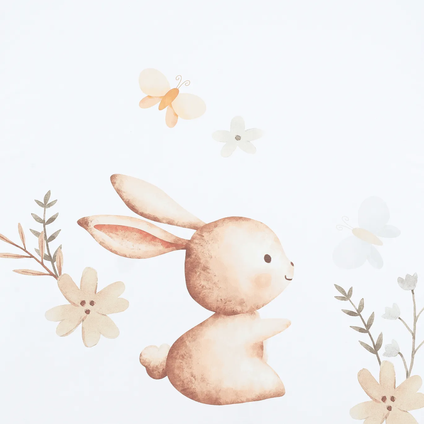 Wickelauflage Hase