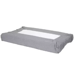 Wickelauflagenbezug Amsterdam Steel Grey