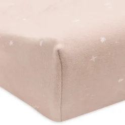 Wickelauflagenbezug Twinkling rose 50 x 70 cm