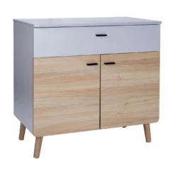 Wickelkommode Lovis schmal – variable Wickelhöhe