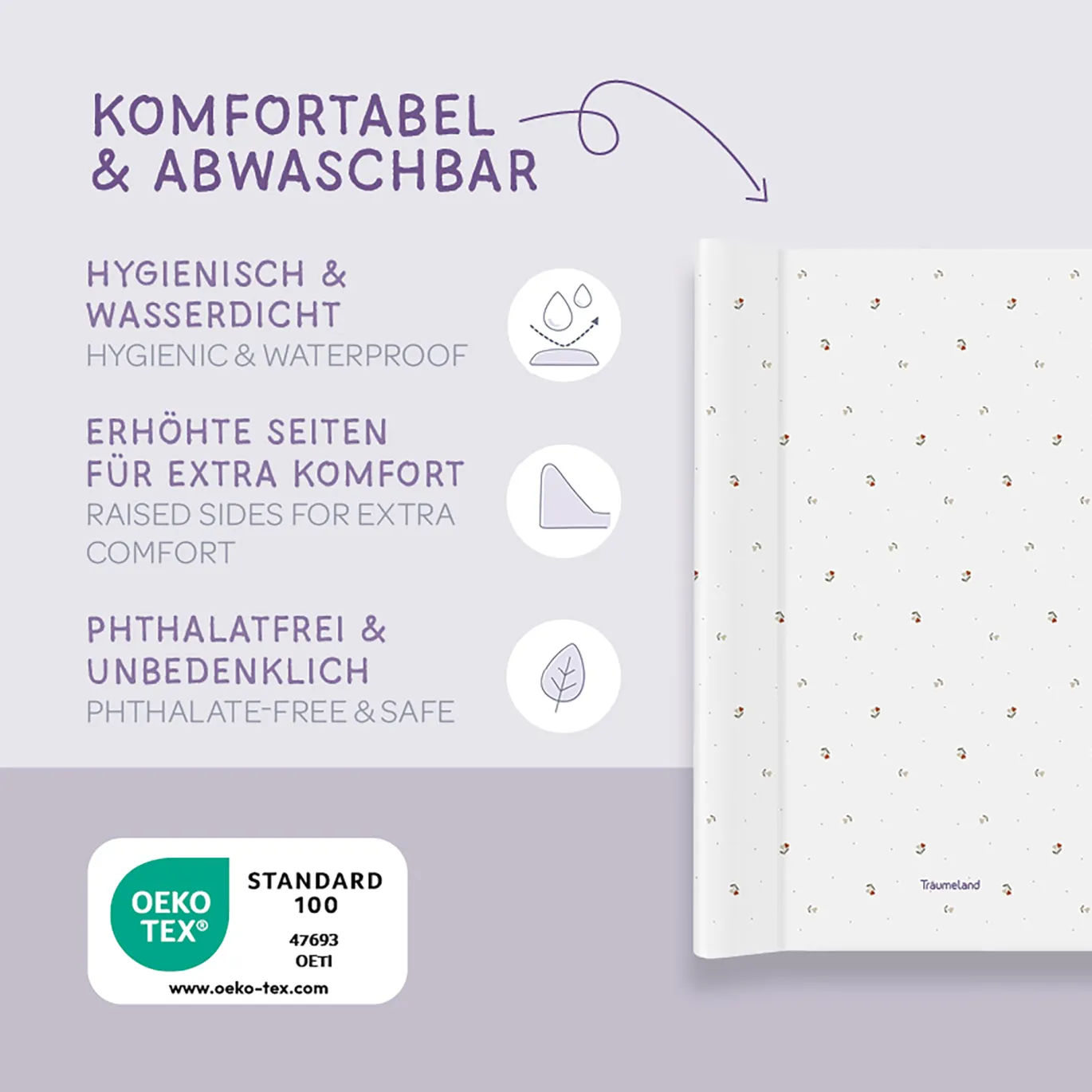 Wickelmulde Fiore