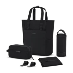 Wickelrucksack Lindby Diaper All Black