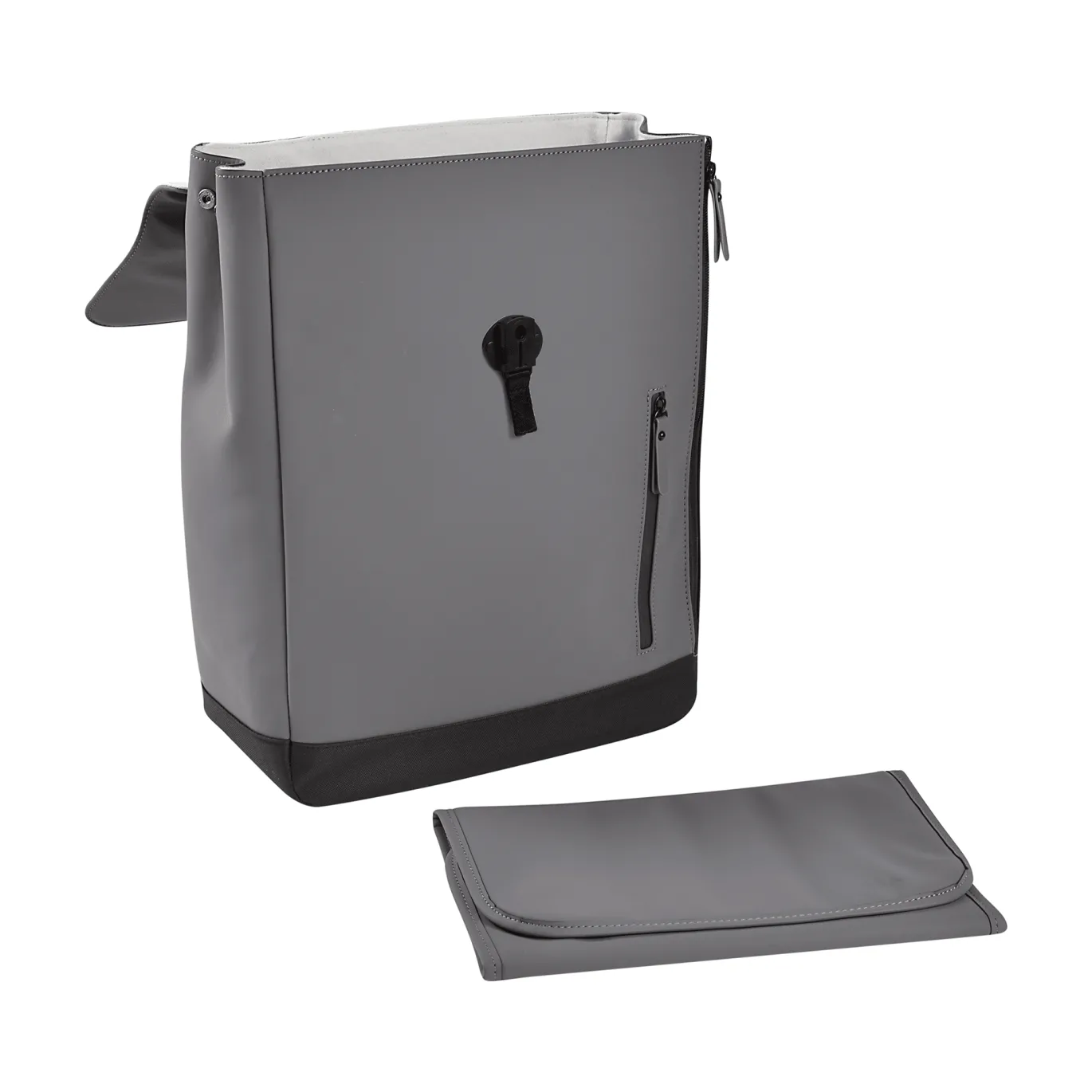Wickelrucksack Oslo Grau