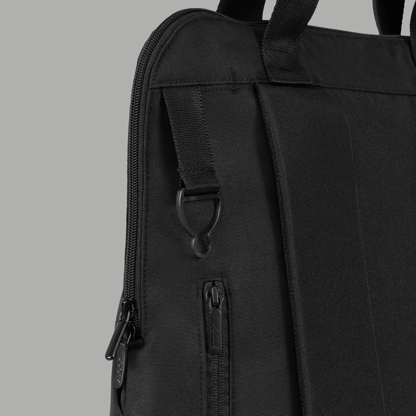 Wickelrucksack Space Black