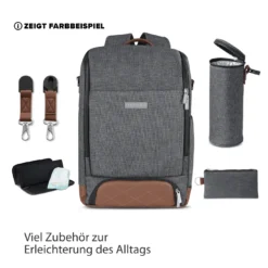 Wickelrucksack Tour Aloe
