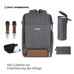 Wickelrucksack Tour Biscuit
