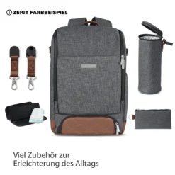 Wickelrucksack Tour Ink