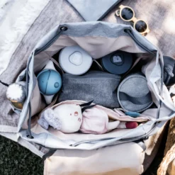 Wickelrucksack Vancouver Heather Grey