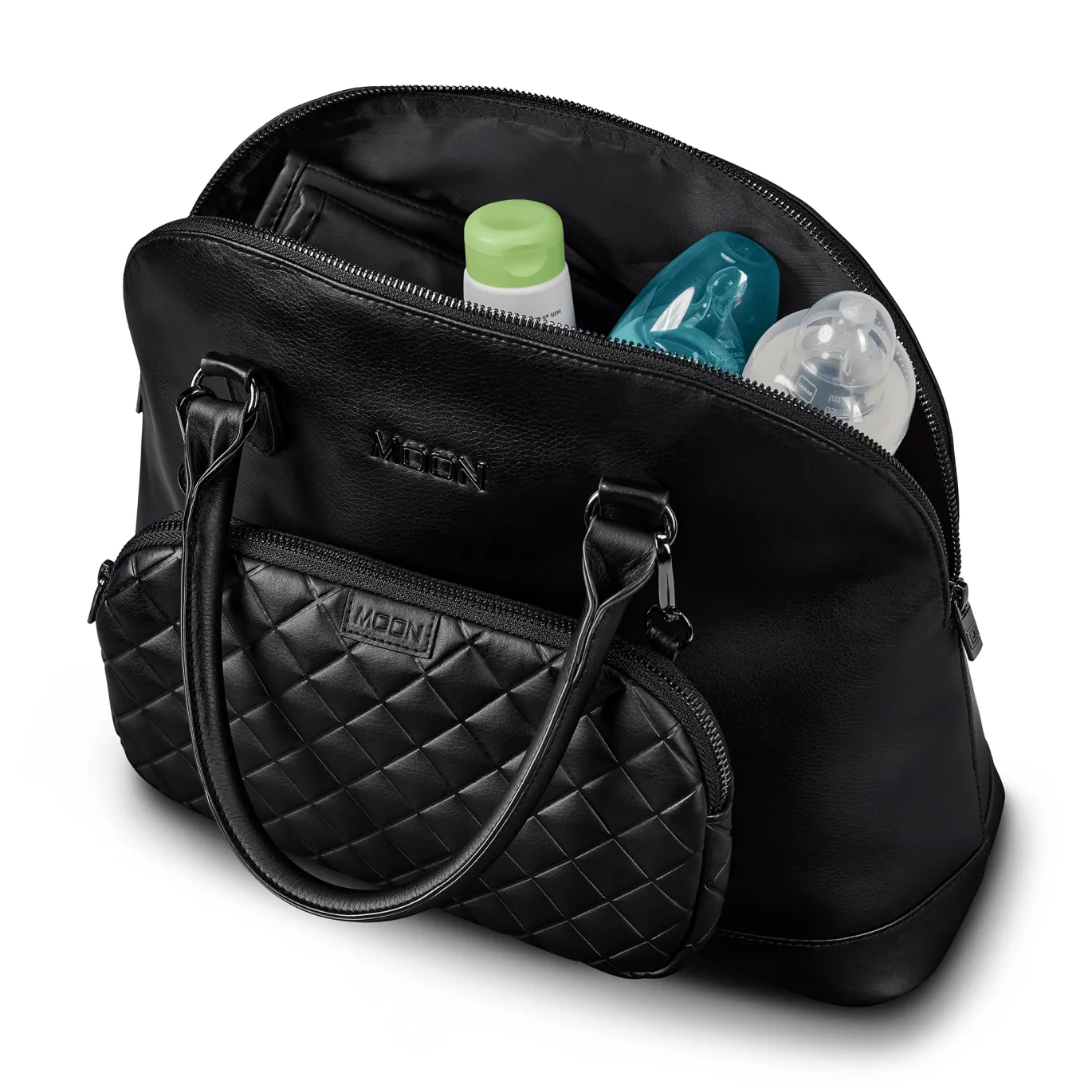Wickeltasche Fashion Bag mit Clutch