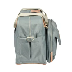 Wickeltasche Geneve II Green Blue